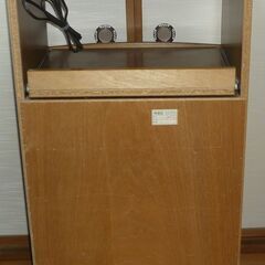 棚　木製　志水木工株式会社　茶色の画像
