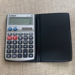 Canon電卓