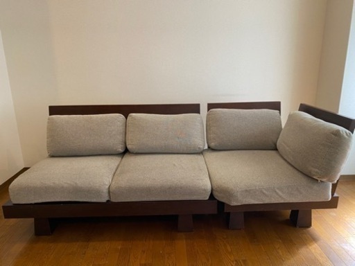 家具 ソファ 3人掛けソファ　Hidasofa 定価20万