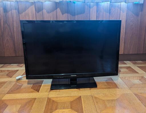 リモコン付★東芝 REGZA 家電 液晶テレビ 32型 2012年