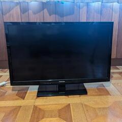 リモコン付★東芝 REGZA 家電 液晶テレビ 32型 2012年