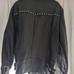 ZARA　ライダースジャケットの画像