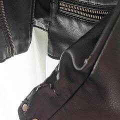 ZARA　ライダースジャケットの画像