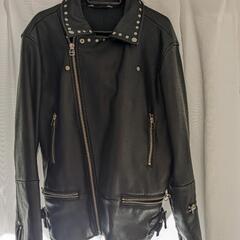 ZARA　ライダースジャケット