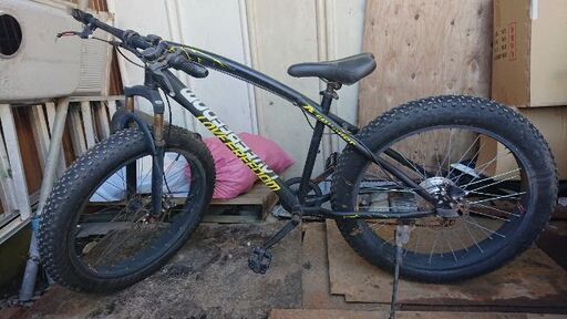 自転車  マウンテンバイク