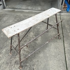 脚立、馬