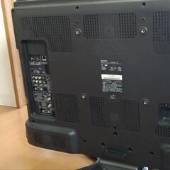 シャープ製32インチ液晶テレビの画像