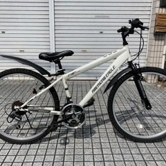 【マウンテンバイク】美品❗️26インチ　3x6段変速　使用少なく状態良い❗️泥除け付　若林自転車　膳所店　SALE中❗️