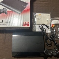 PS3 本体 250GB ／ nasne 500GB 箱付き コード全て有