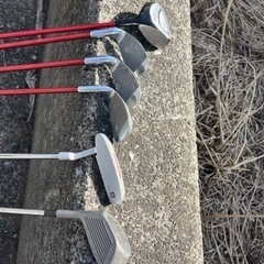 子供用　ジュニア　ゴルフクラブの画像