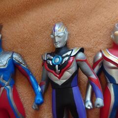 ウルトラマン　ソフビ人形　９体の画像
