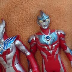 ウルトラマン　ソフビ人形　９体の画像