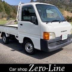 サンバー トラック 車検8年4年 8万㌔ オートマ 2WD CD...