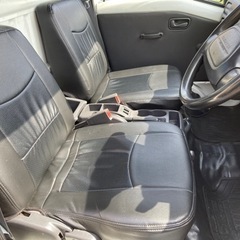 サンバー トラック 車検8年4年 8万㌔ オートマ 2WD CD AUX USBの画像