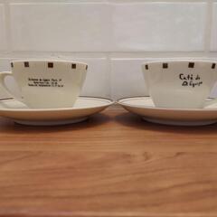 【未使用品】✨コーヒーカップ＆ソーサー✨５客の画像