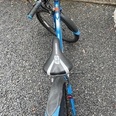 小学生男子　自転車の画像