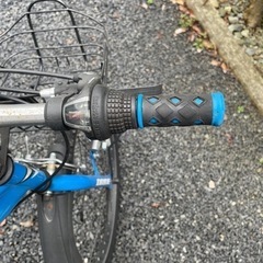 小学生男子　自転車の画像