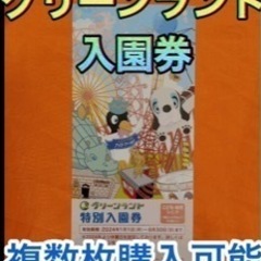グリーンランド入園券