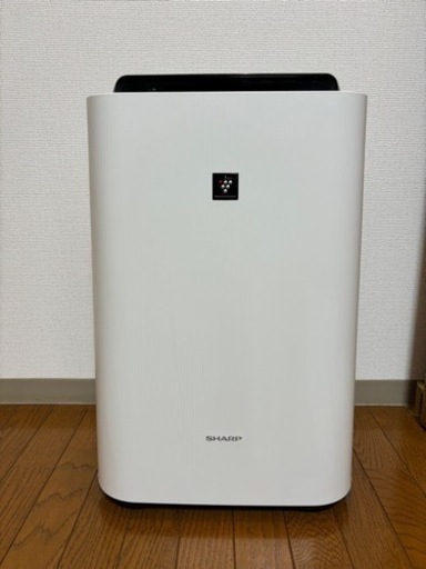 SHARP KC-H50-W 2019年製　加湿空気清浄機
