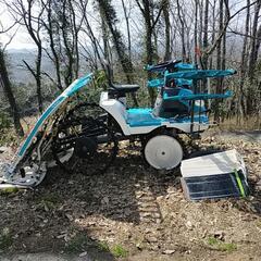 値下げします！クボタ田植え機SPU45Ｐ更に値下げします!