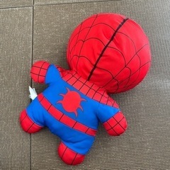 スパイダーマン　ぬいぐるみの画像