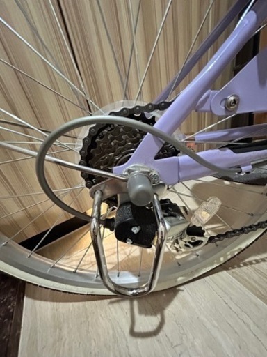 美品　子供用自転車　22インチ 