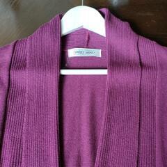 【値下げ】カーディガン レディースの画像