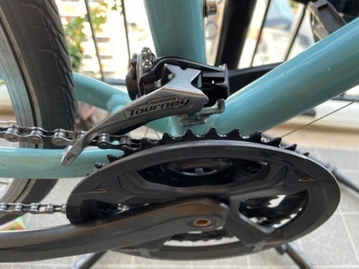 bianchi ビアンキ cielo リジットサス改造 