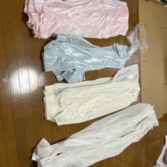 レースカーテン3枚と仕切りカーテン1枚（保護猫🐱地域ネコ😸用）