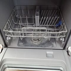 ★ジモティ割あり★ IRIS OHYAMA 食器洗浄機  20年製 動作確認／クリーニング済み MT924の画像