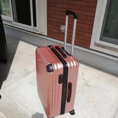 スーツケース　中　の画像