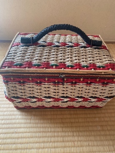 レトロかご
