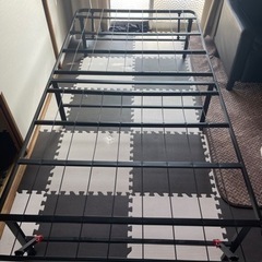 家具 ベッド シングルベッドの画像