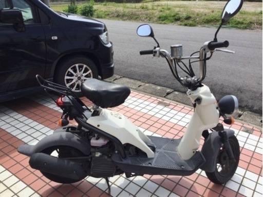 希少　ホンダバイト50cc