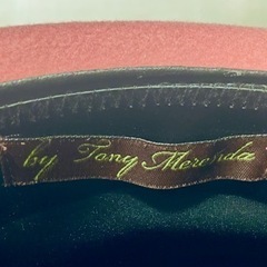 【未使用品】CHRISTYS'フェルトハットの画像