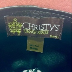 【未使用品】CHRISTYS'フェルトハットの画像