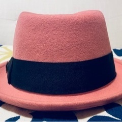 【未使用品】CHRISTYS'フェルトハットの画像