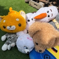 おもちゃ おもちゃ ぬいぐるみ　の画像