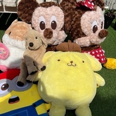 おもちゃ おもちゃ ぬいぐるみ　の画像