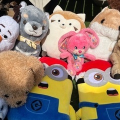 おもちゃ おもちゃ ぬいぐるみ　の画像
