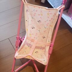 ぬいぐるみ用ベビーカー