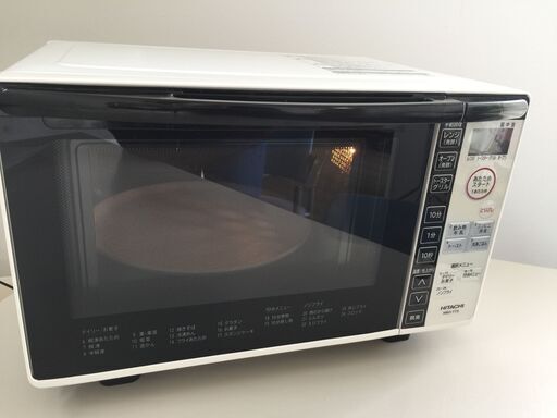○早めのお取引希望【通電・動作確認済】22年製 オーブンレンジ MRO-TT5 日立 HITACHI 電子レンジ キッチン家電 (NF240330)Zi-1644