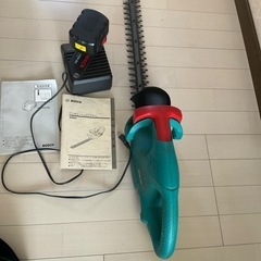 ボッシュヘッジトリマー
