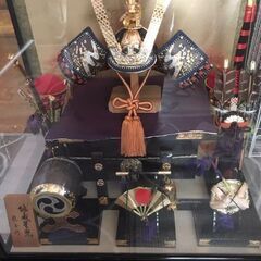 龍玉作 兜 端午の節句の画像