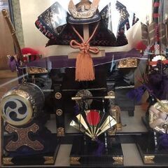 龍玉作 兜 端午の節句の画像