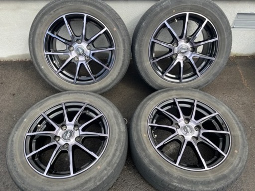 [お取引中]205/60R16 16インチ夏タイヤホイールセット4本