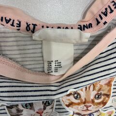 【中古】4-6M　H＆M　プリントTシャツの画像