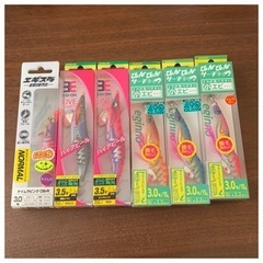 エギ6本セット　エギ王ライブサーチ エギスタ　ぴょんぴょんサーチ