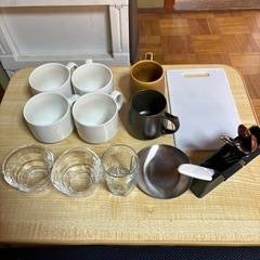 コップセット一式　生活雑貨 食器 茶器