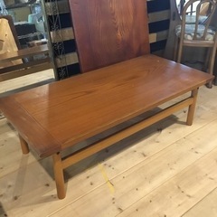 木製 長方形 ローテーブル 長机 家具 インテリア